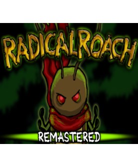 RADical ROACH Remastered Steam Key GLOBAL
